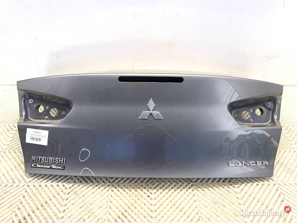 KLAPA TYŁ MITSUBISHI LANCER VIII SedanLimuzyna