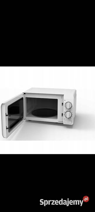 Kuchenka mikrofalowa biała 700w Szubin
