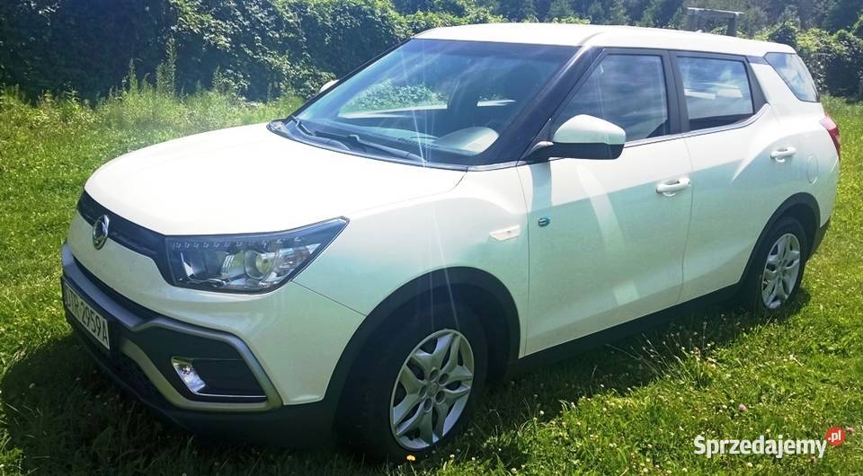 Koreański SsangYong XLV Cristal 16 D prod 2016r manualna Oborniki Śląskie