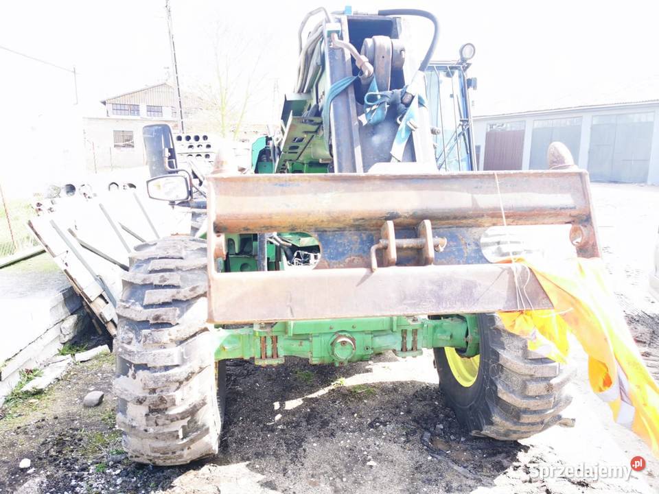 John Deere 3420 2007rPartsCzęści Wilkowo