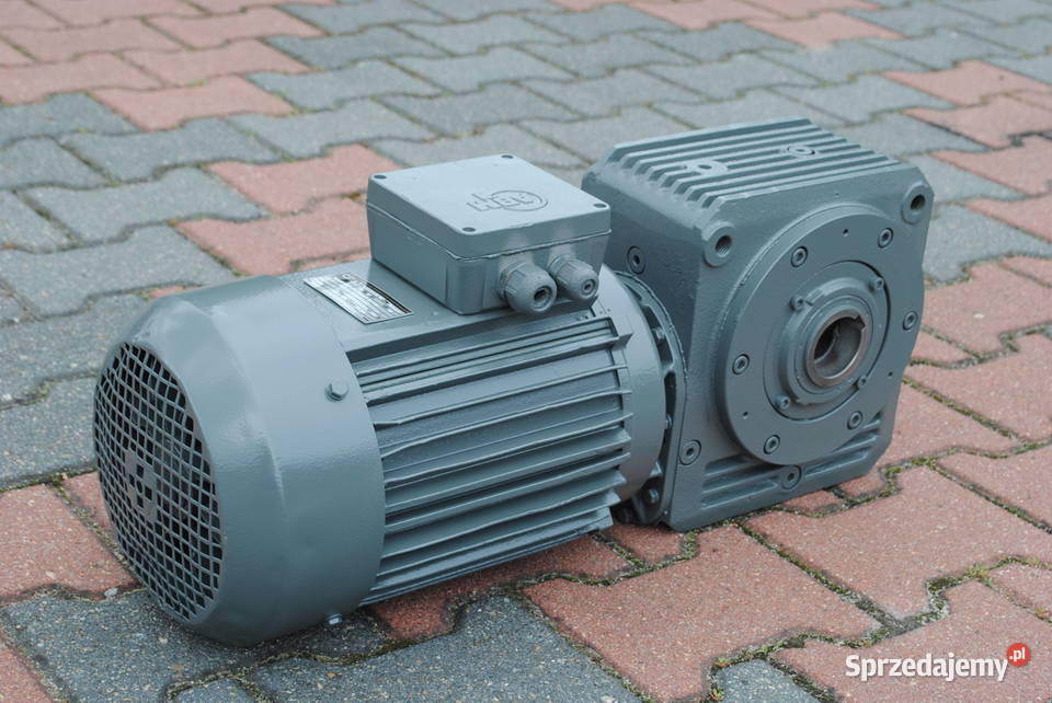 Motoreduktor kątowy 4kw 134obrmin firmy ABM lubuskie