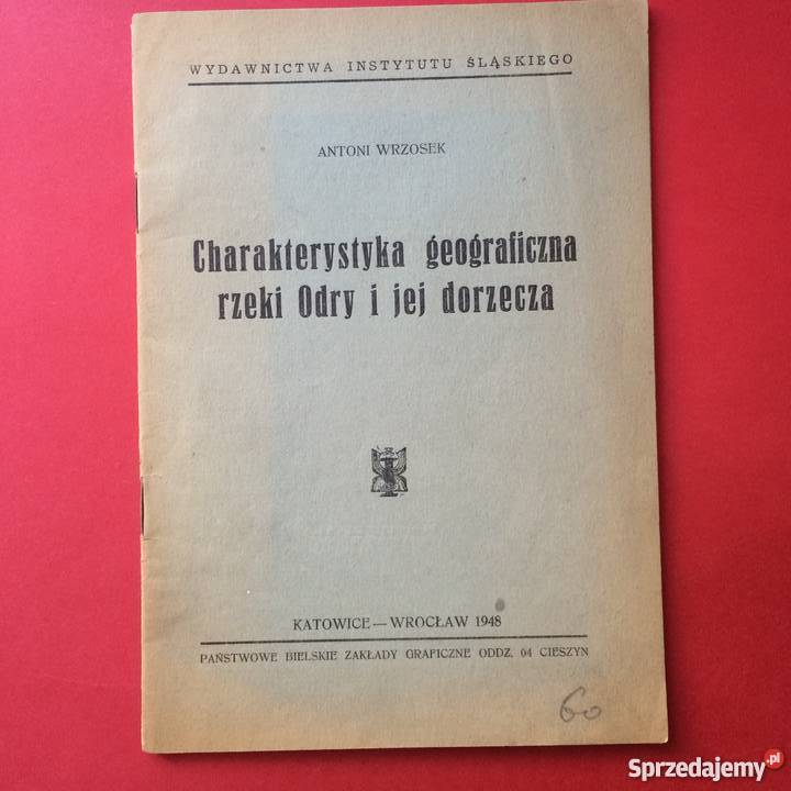 Charakterystyka geograficzna rzeki Odry i jej sprzedam