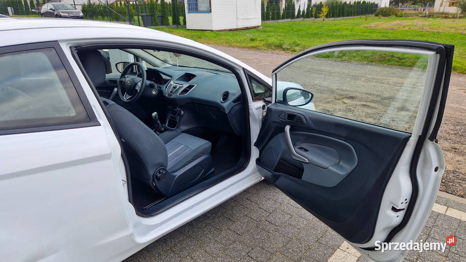 Ford Fiesta MK7 125 82 niezawodny ekonomiczny elektryczne lusterka Głogów