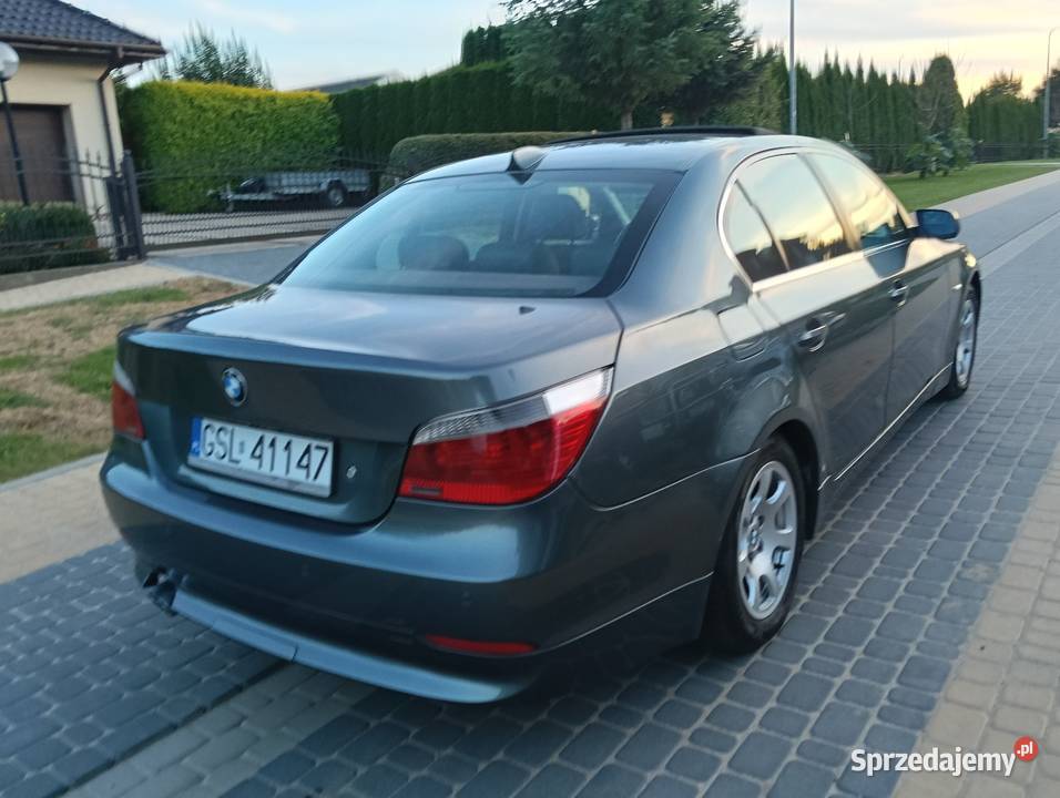 BMW E60 525i 192 centralny zamek Słupsk