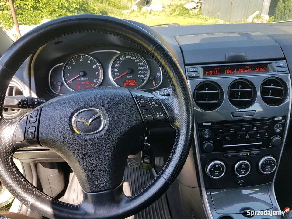 Mazda 6 2.0 Benzyna Marki Sprzedajemy.pl