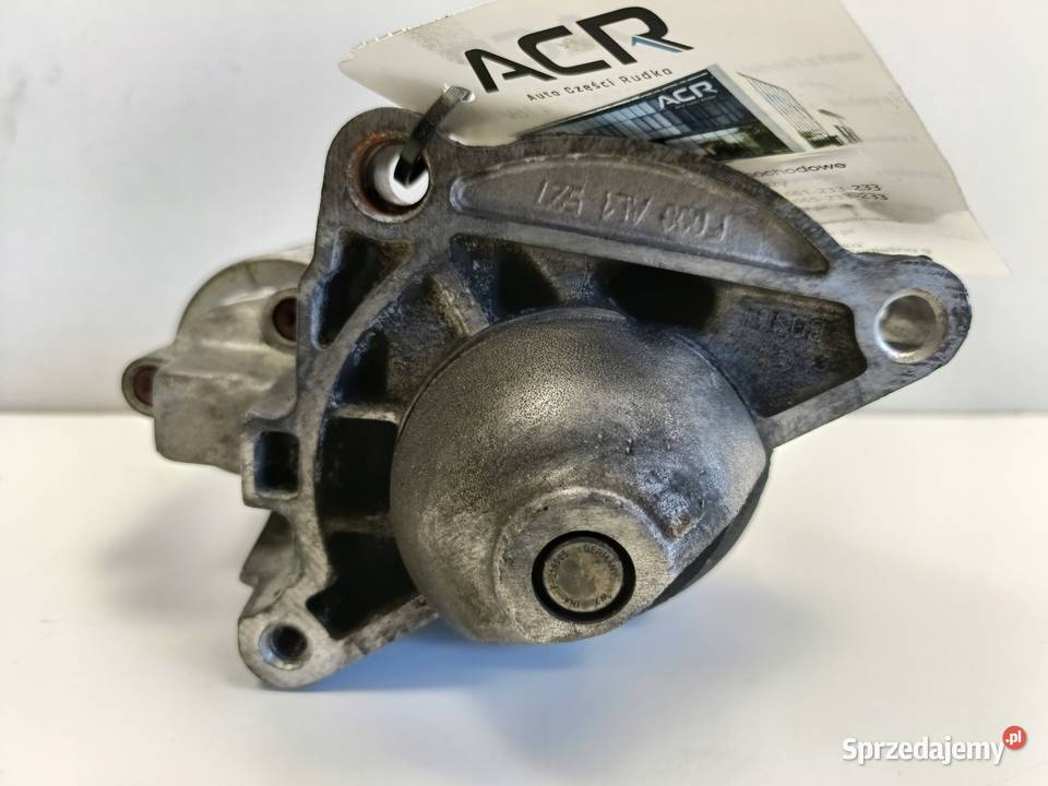 Peugeot 207 14 16V ROZRUSZNIK 9647982880 Układ elektryczny silnika lubelskie Janów