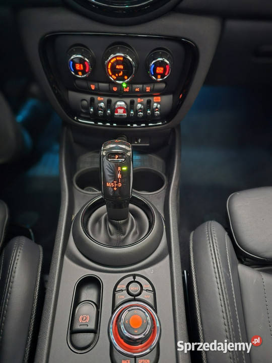 Mini Clubman Idealny Stan 20d 150 Automat Bogata przyciemniane szyby