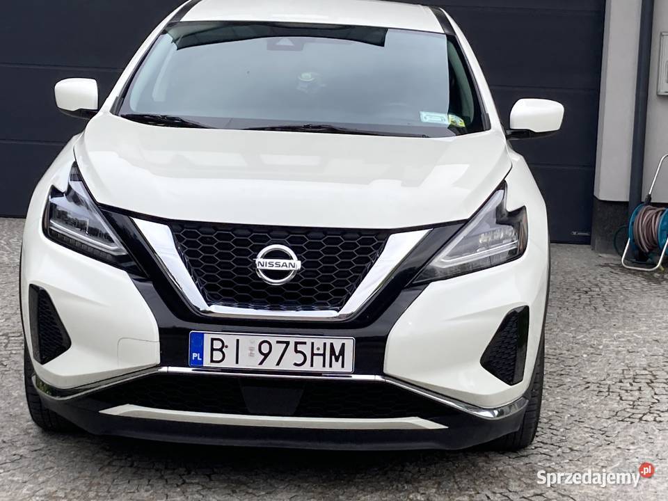 Nissan murano 4x4 LPG Białystok