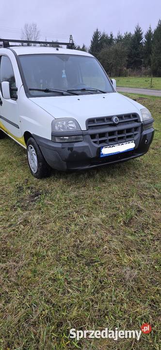 Fiat doblo 19 diesel lubuskie Kosin