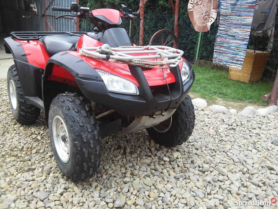 Honda Rincon 650 z USA 5000km