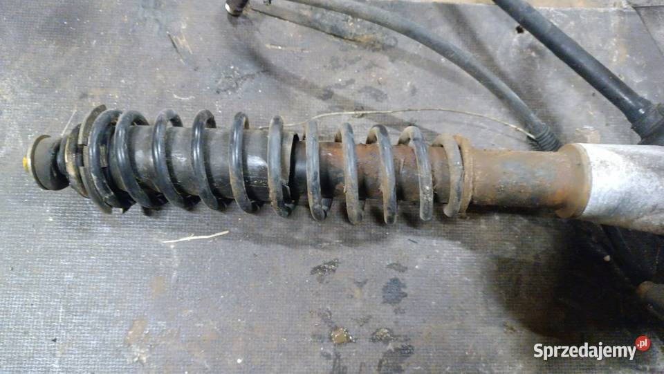 Microcar MC1 zwrotnica lewa kompletna Zwrotnice Starachowice