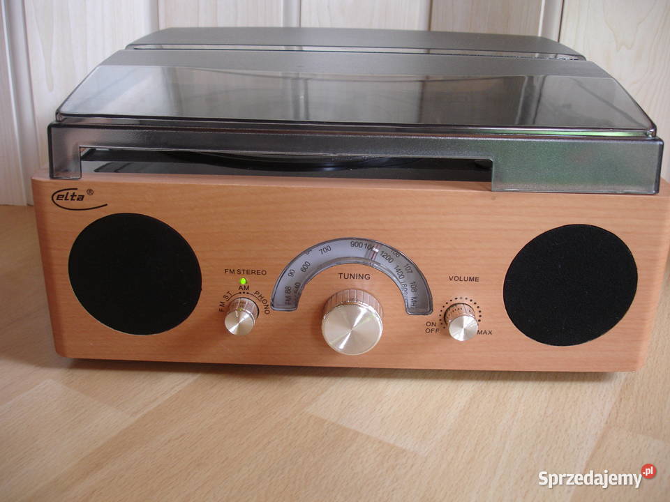 Gramofon z radiem ELTA 2978 Zielona Góra