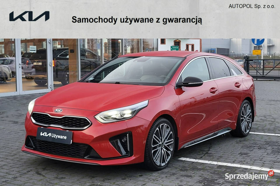 Kia Proceed WYPRZEDAŻfv23GTLINEAutomat140 Samochody osobowe Toruń