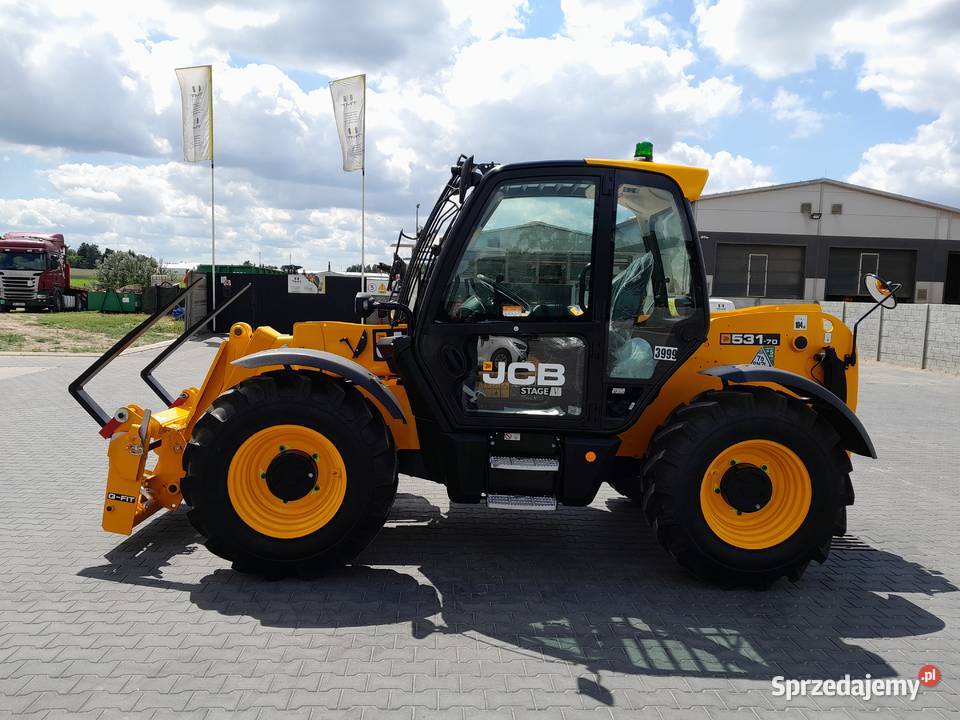 ŁADOWARKA TEESKOPOWA 7 ETRÓW JCB MANITOU MERLO Krotoszyn