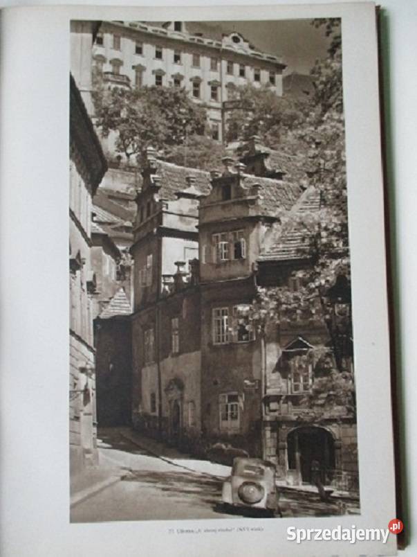 Praga w obrazach KPlicka 1954 Praga album sztuka i architektura Łódź