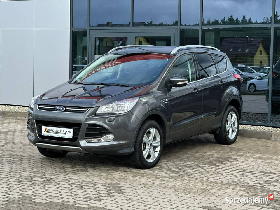 Ford Kuga 4x4 Alu Hak Podgrzewane foteleprzednia szary Kąty Opolskie