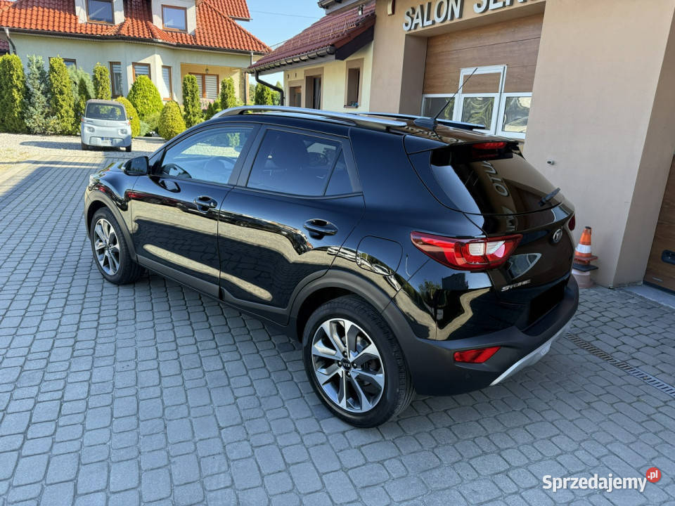 Kia Stonic 10 TGDi 100 Klimatronik CarPlay Orzech