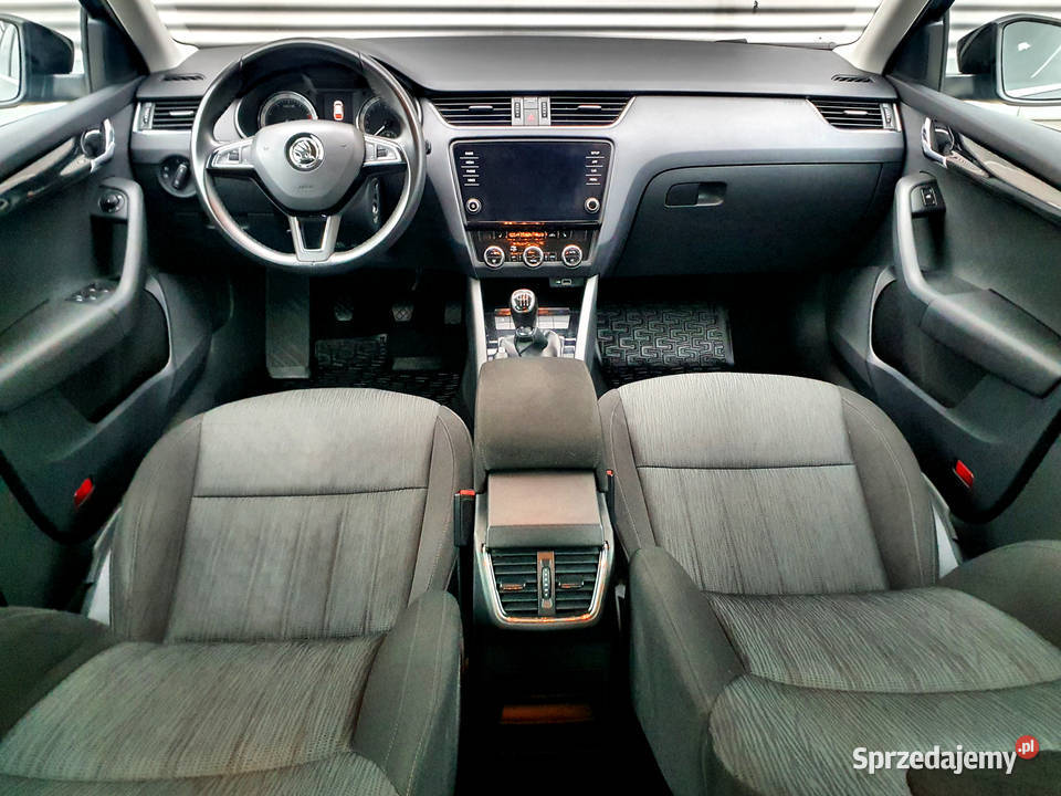 SKODA OCTAVIA III KOMBI STYLE 2018 18 Benzyna Łódź