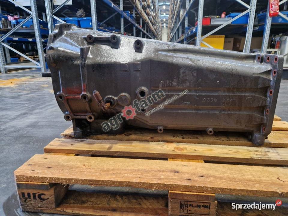Skrzynia biegów Massey Ferguson 6140 6150 6170