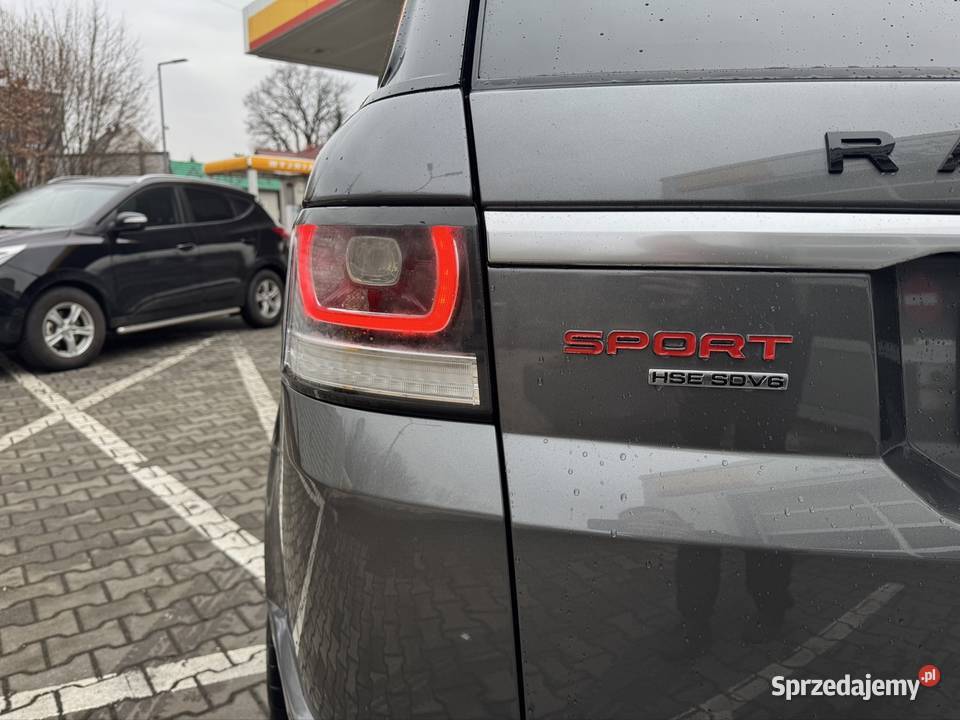 Land Rover Range Rover Sport Hse Dian 30 sdv6 odtwarzacz DVD