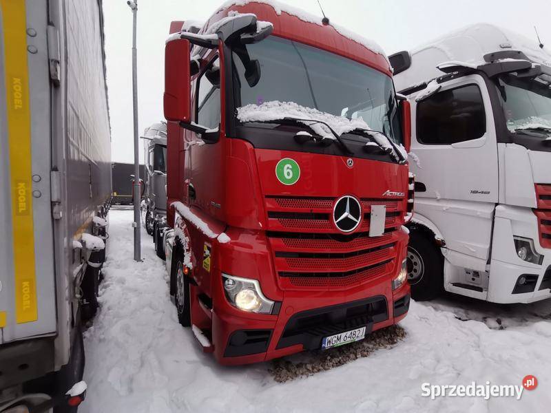 MERCEDESBENZ ACTROS 2023 1280900 ccm 449 Warszawa