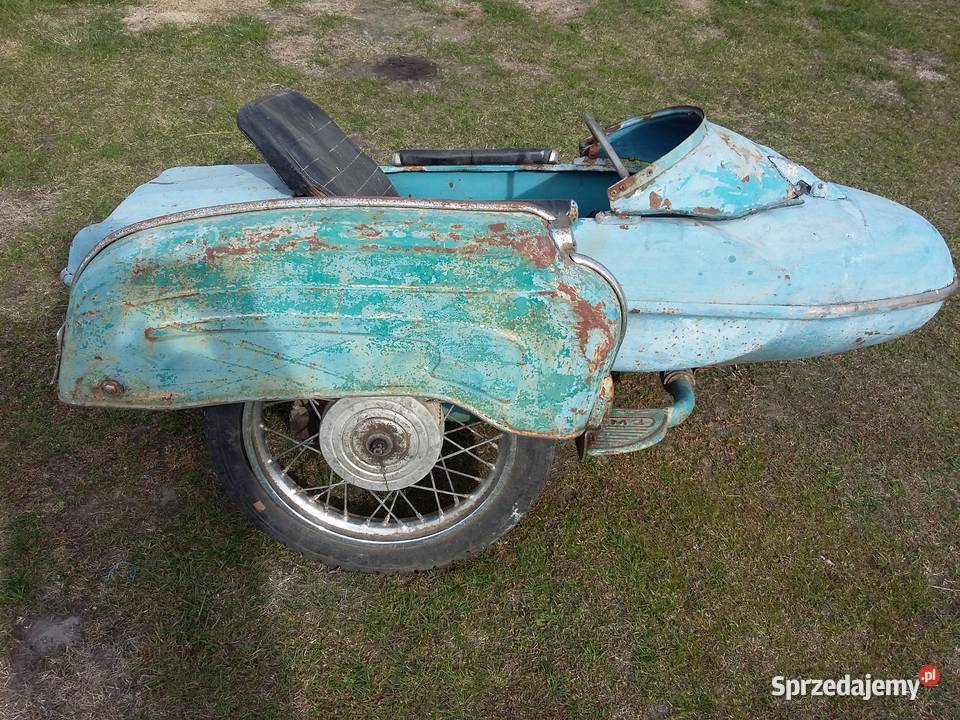 wózek boczny iż dniepr ural m72 milicyjny mazowieckie