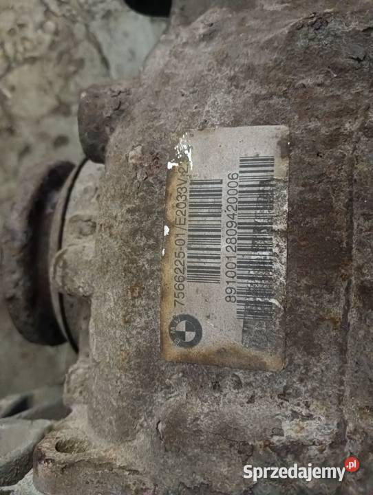 Tylny most BMW E91 E90 20 Diesel Świercze