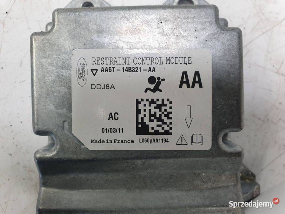 MODUŁ FORD FIESTA MK7 AA6T14B321AA Lipno sprzedam