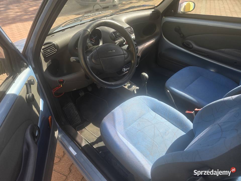 Fiat Seicento 11 benzyna 2001 długie opłaty