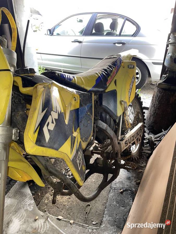 Rm 250 cross śląskie Goleszów sprzedam