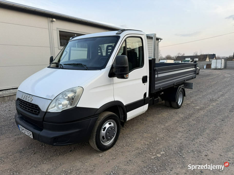 Iveco Daily 35C13 35C15 Wywrotka Kiper Klima łódzkie
