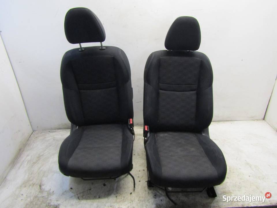 FOTEL PRAWY PRZEDNI PASAŻERA PRZÓD QASHQAI II