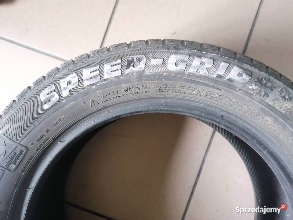 opona zima 120555R16 Semperit SpeedGrip Opony i felgi łódzkie Piotrków Trybunalski