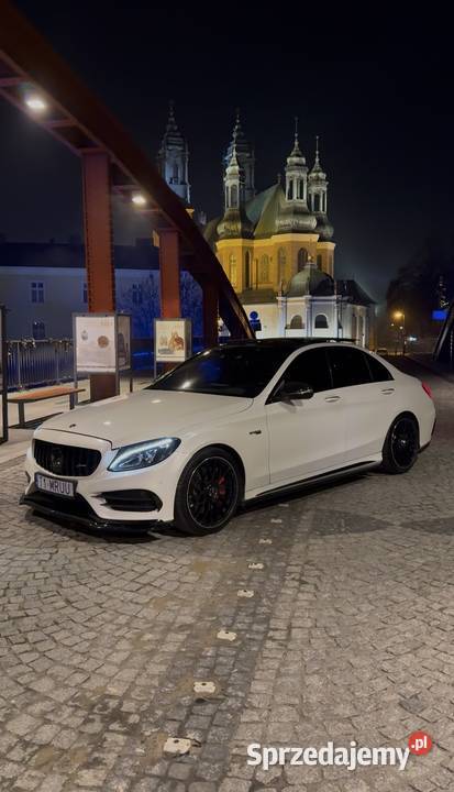 Mercedes C43 AMG  * Panorama * Maxton * Desingo * Burmeister * 4matic *