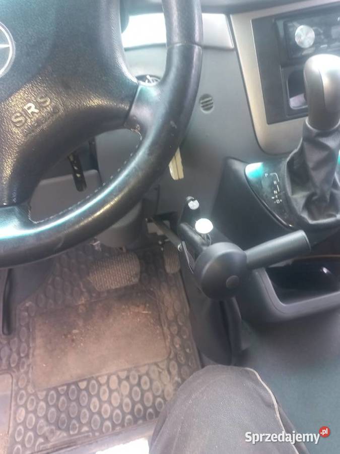 Mercedes vito niepełnosprawnego kierowcy Białystok