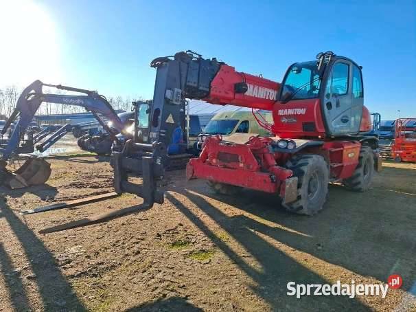 MANITOU MRT 2150 PRIVILEGE 2012 Warszawa