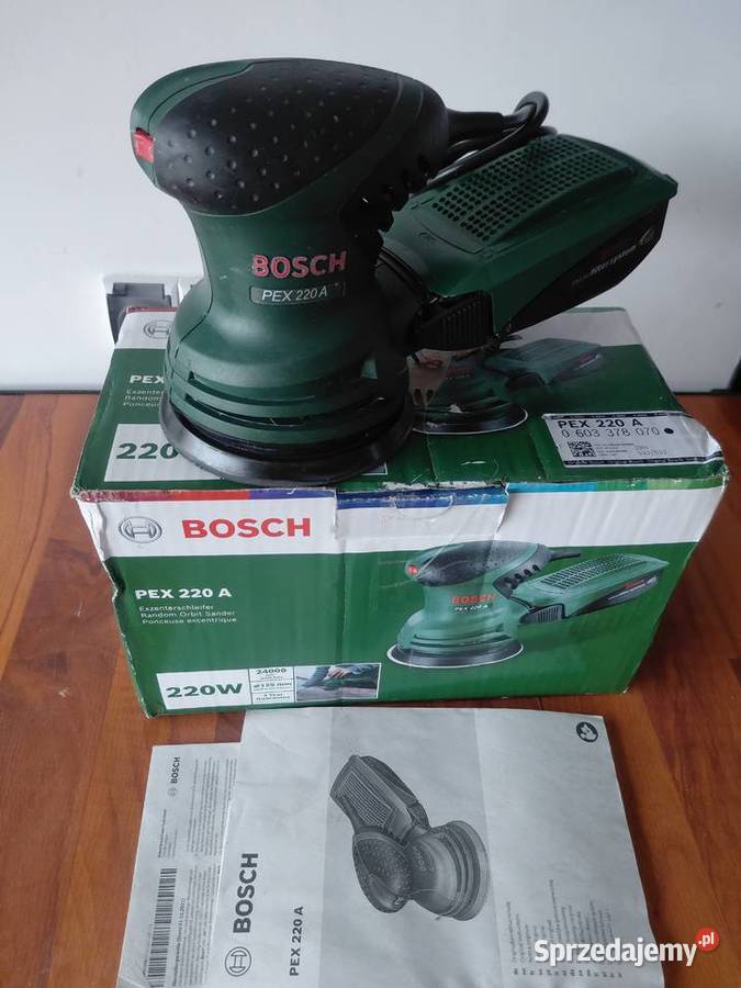 Szlifierka mimośrodowa sieciowa Bosch PEX 220 A