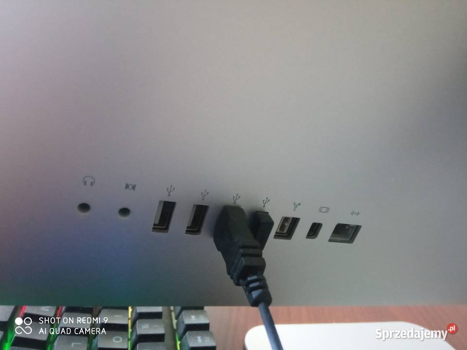 Imac i5 215 32 GHz 16 GB SSD Pozostałe Warszawa