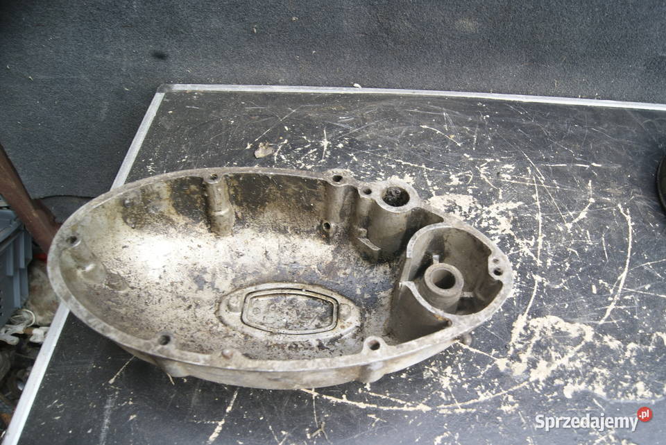 TORNAX POKRYWA SILNIKA DEKIEL OSŁONA SILNIKA śląskie Rybnik