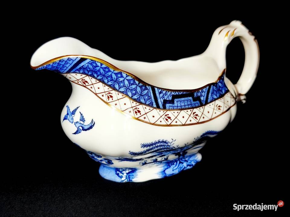 Sosjerka Royal Doulton Real Old Willow Chełm
