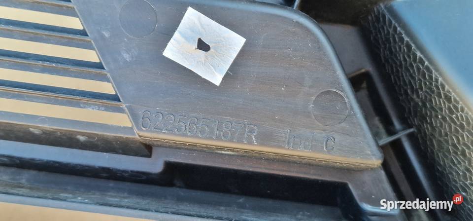 RENAULT EXPRESS II ATRAPA GRILL CHROM 622565187R Bieleń