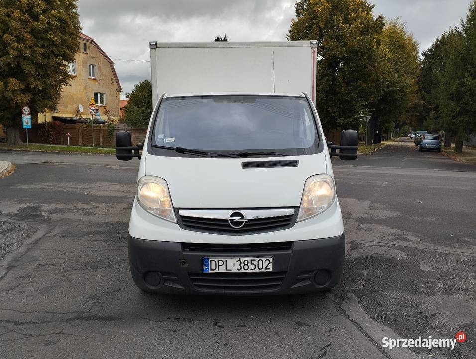 Renault Trafic Opel Vivaro 2008 Opel dolnośląskie Wołów