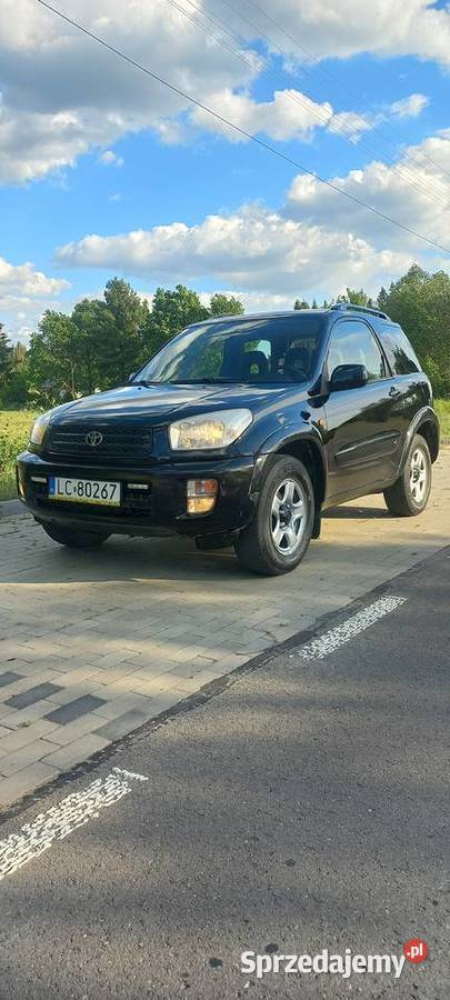 Toyota RAV4 18 vvti 3 drzwi Chełm