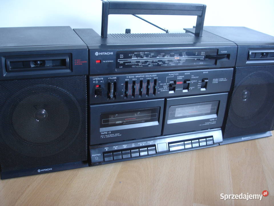 Radiomagnetofon HITACHI TRKW530E Zielona Góra