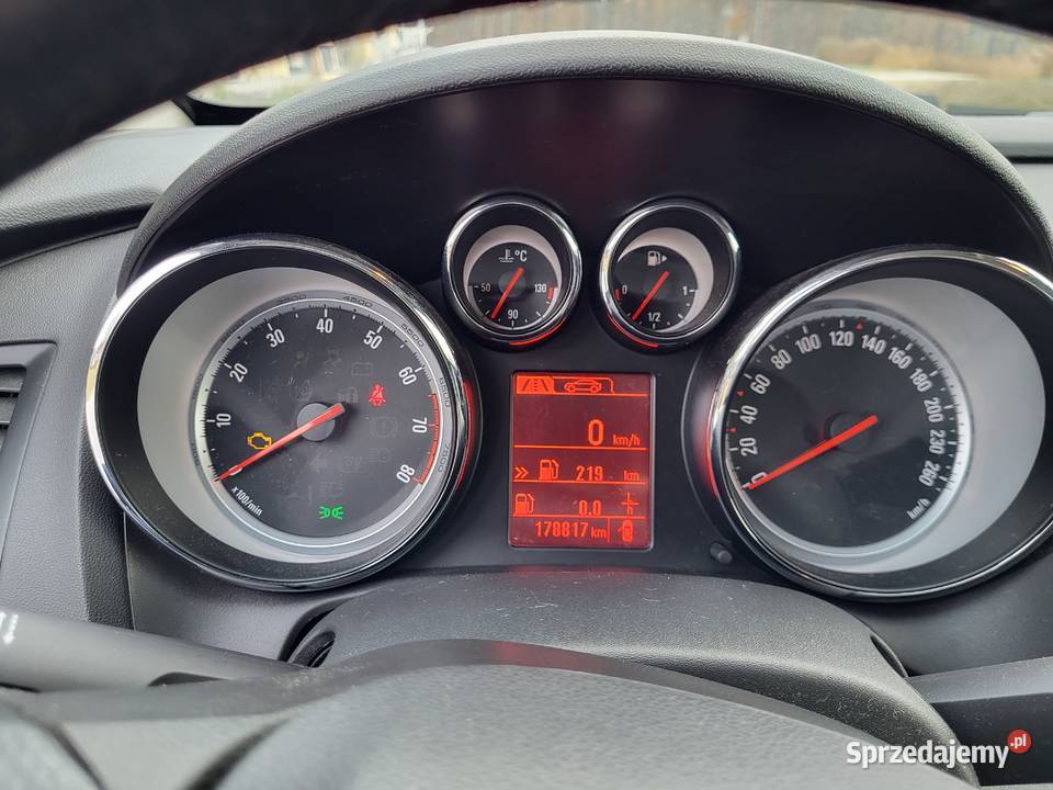 OPEL ASTRA 14 TURBO NWY DWUMAS 4/5 Warszawa