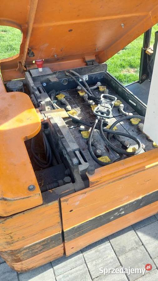 Wózek widłowy elektryczny Jungheinrich