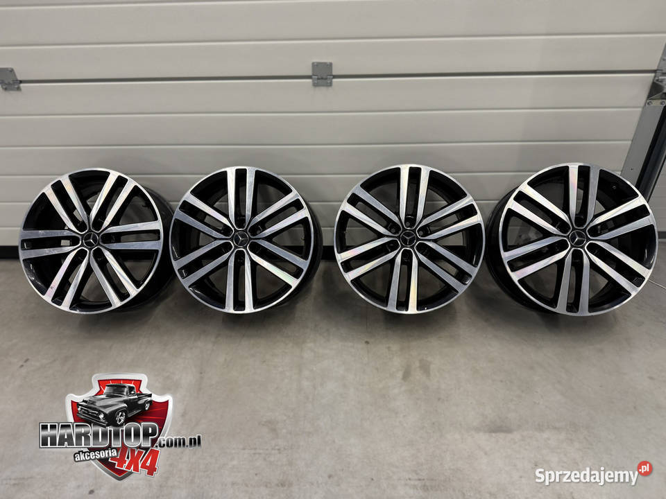Oryginalne Felgi Aluminiowe 19 MERCEDES XKLASA Pasłęk