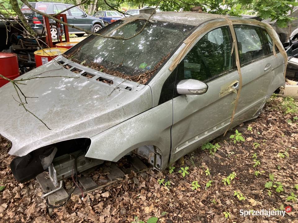 B klasa 2000 CDi 109 automat 07r na części