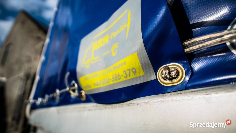 Grube i wytrzymałe plandeki na dachy do naczep wielkopolskie Antoninek