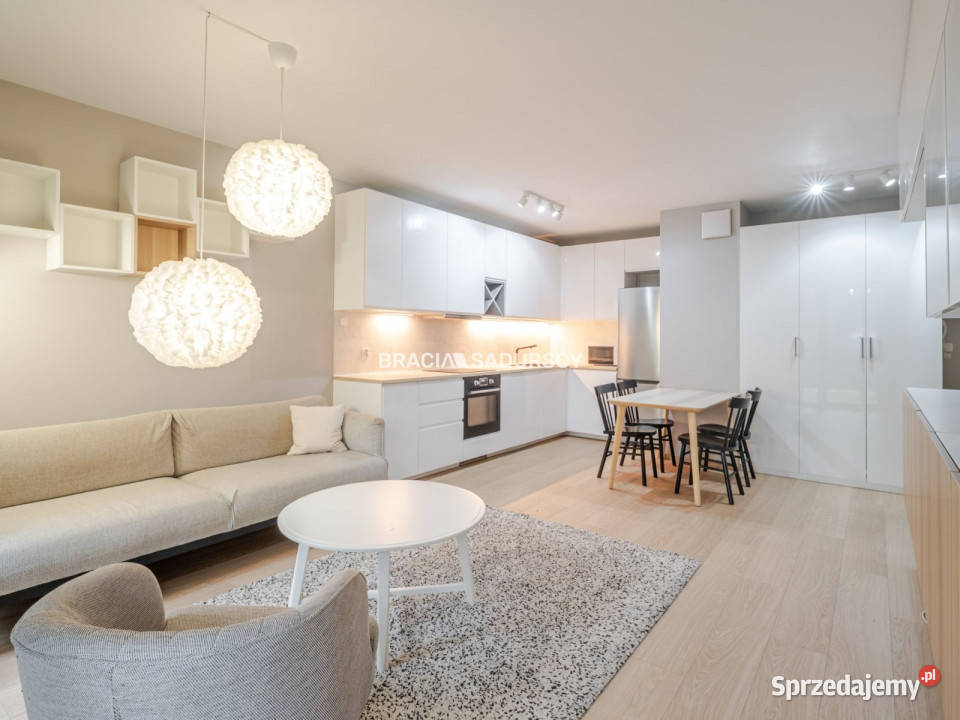 Mieszkanie Kraków al Pokoju 50m2 2 pokojowe